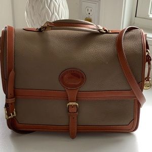 Vintage Dooney & Bourke Surrey Portfolio